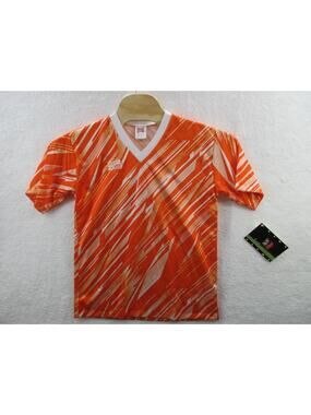 NWT 90s Vintage UNION JACK Adult Medium M Soccer Polyester Shirt Jersey